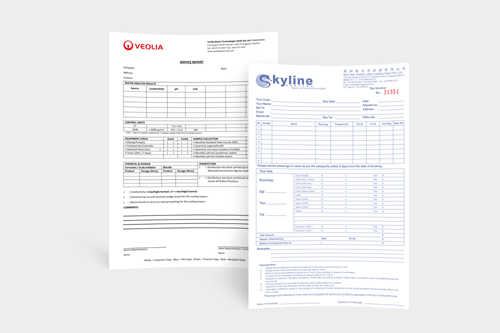 Invoice / Forms