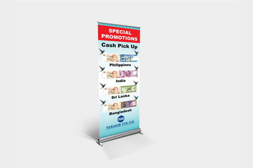 Roll Up Banner