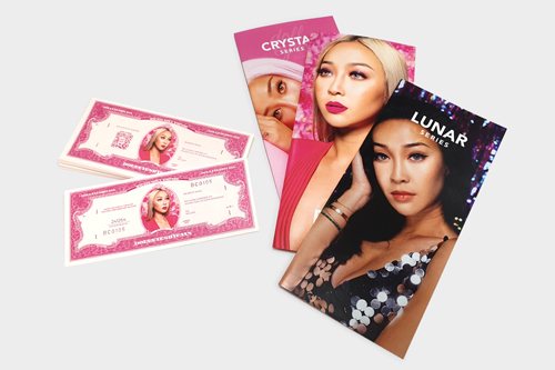 Voucher & Brochures